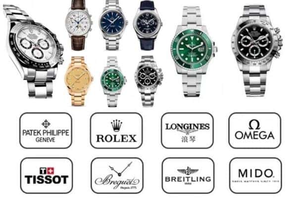 梅州市五华回收名表