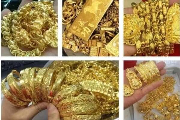 梅州市五华回收黄金